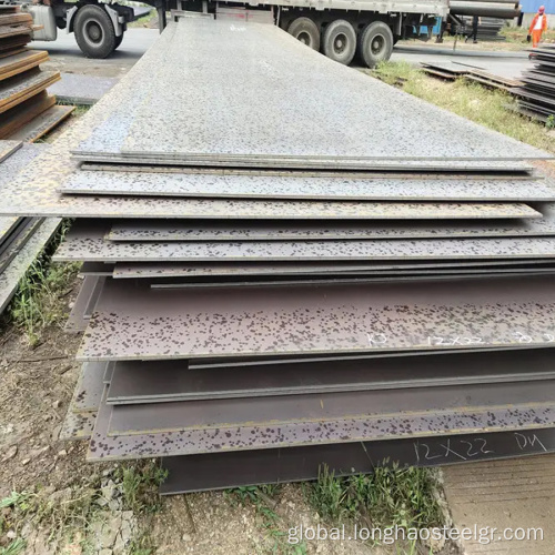 Mild Steel Plate Hot Rolled Steel Plate Factory